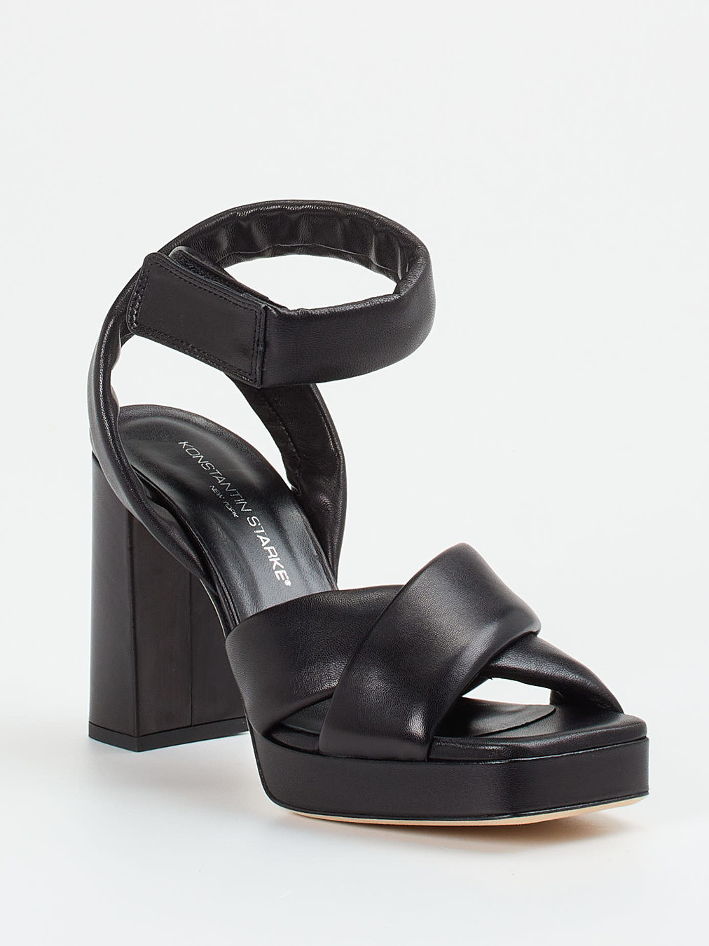 Plateau-Sandalette schwarz 1248009005406