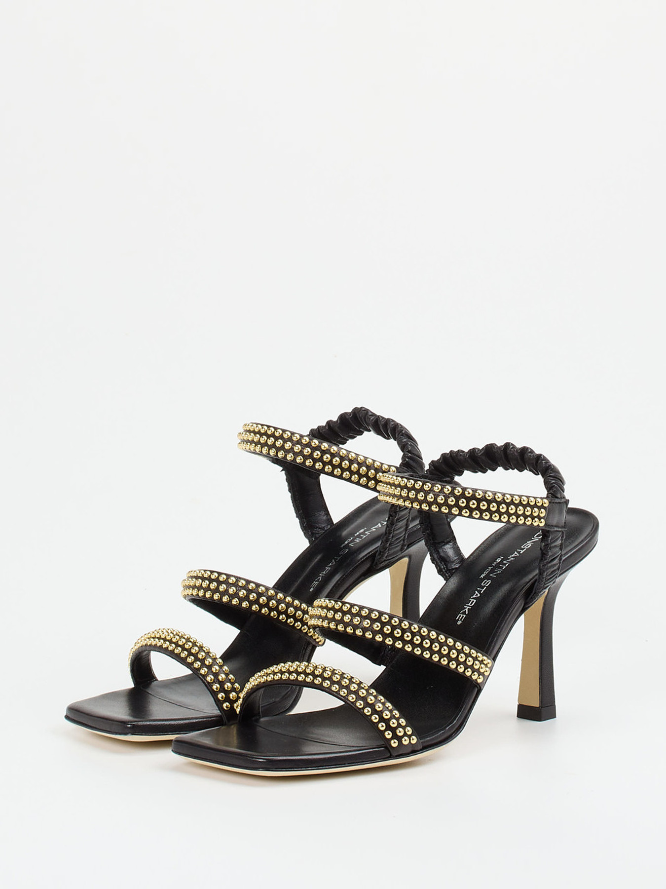 Sandalette schwarz 1228009006002