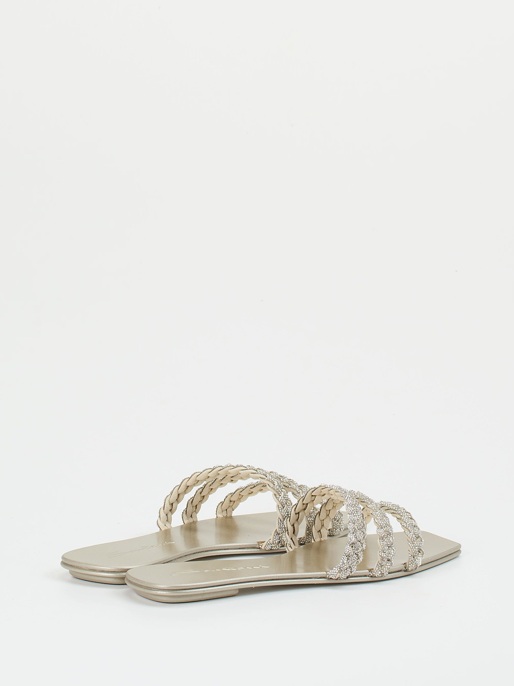 Pantolette gold 1120889000503