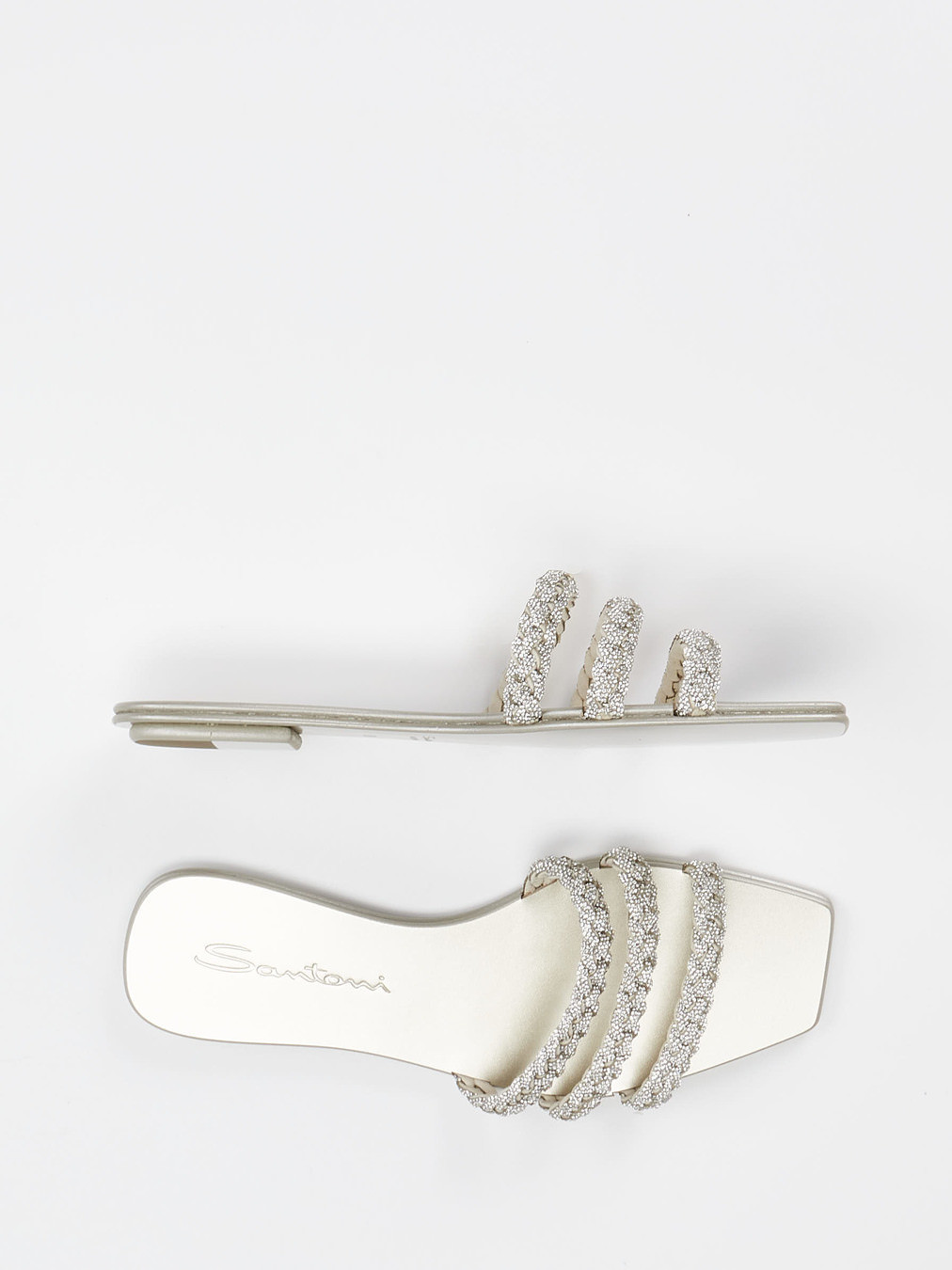 Pantolette gold 1120889000504