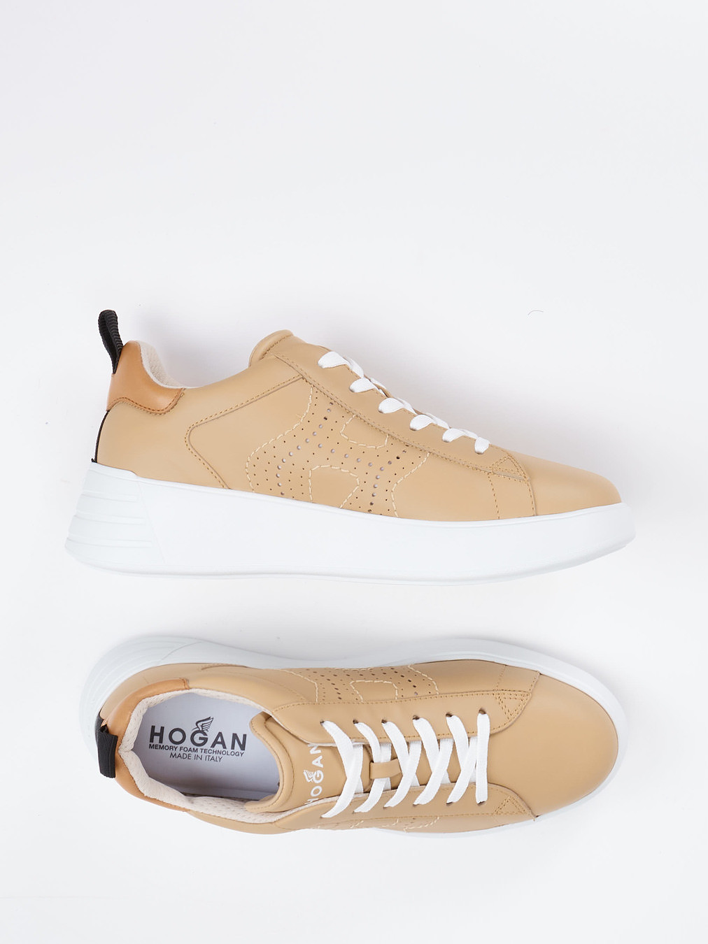 Sneaker braun 1665289000504