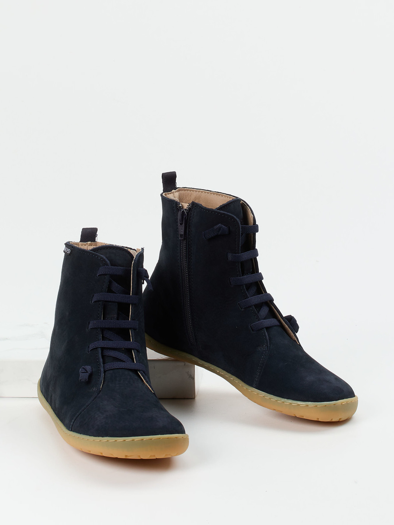 Sneaker high blau 1671109002004