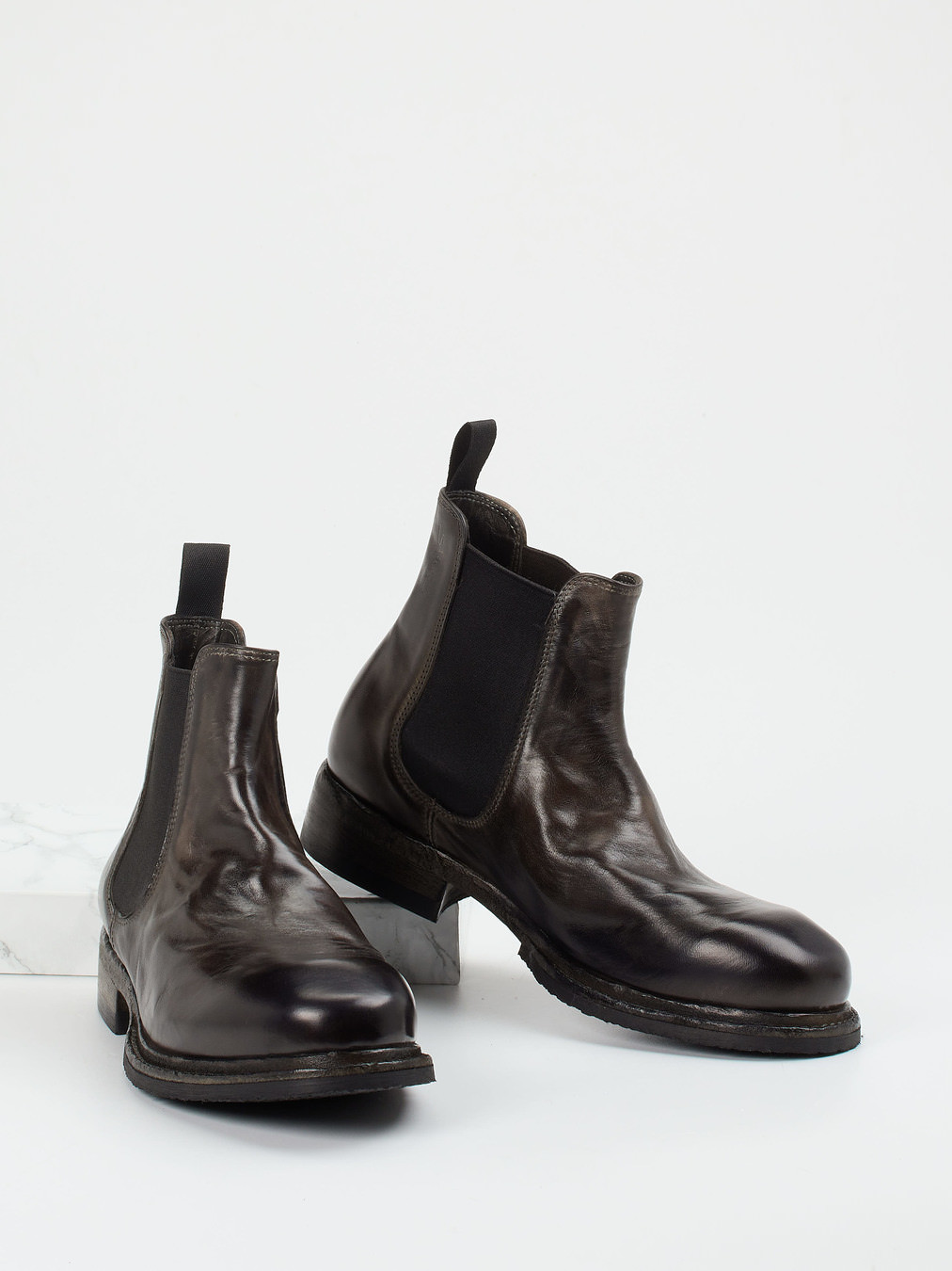 Chelsea Boots grau 4710409001304