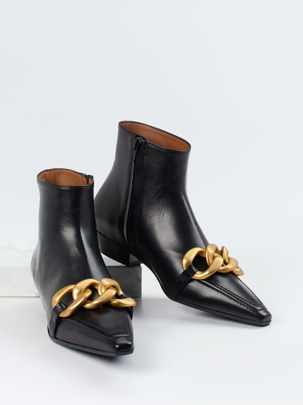 Stiefelette schwarz 1713009031404