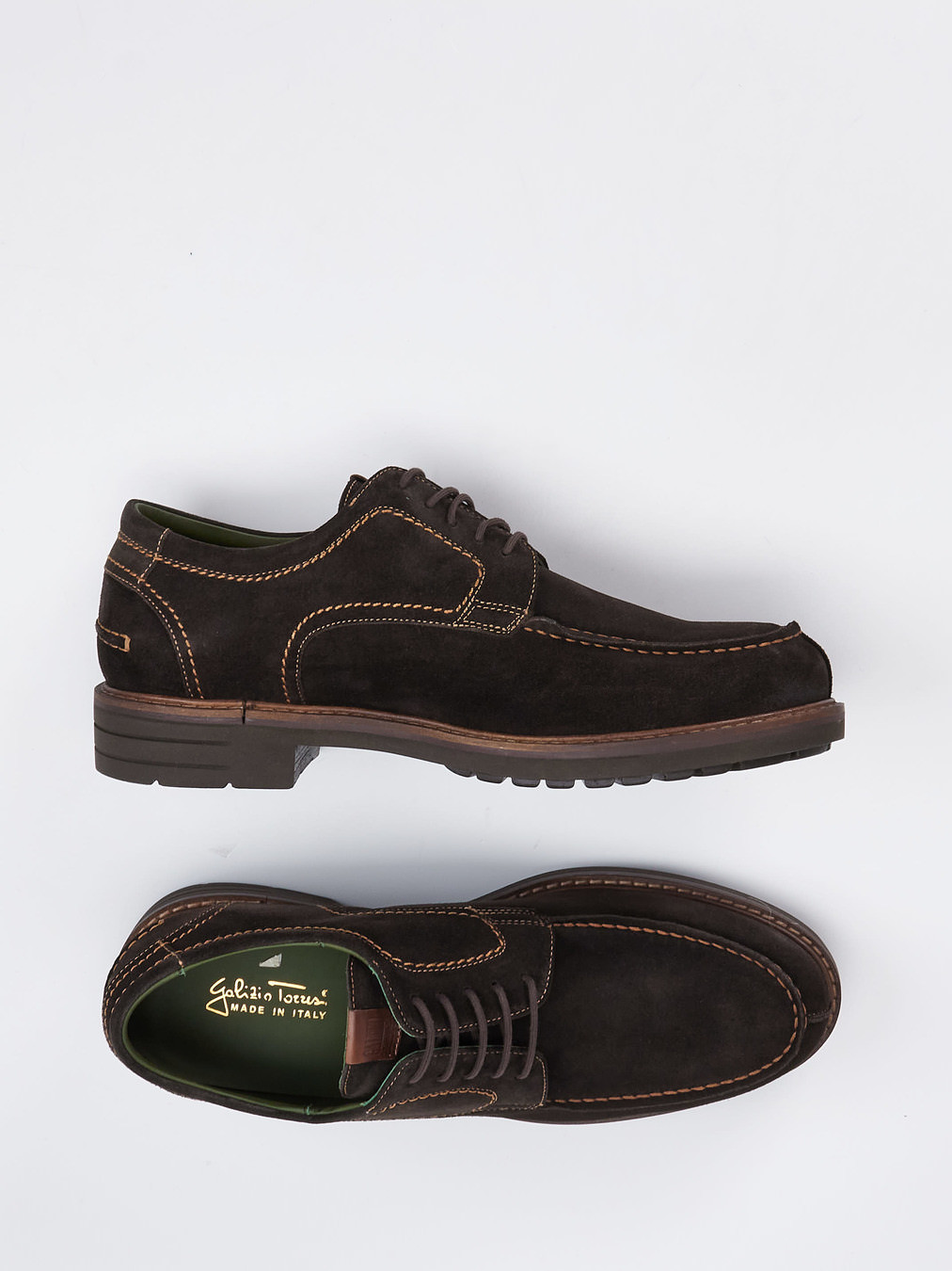 Schnürschuh braun 4610209089504