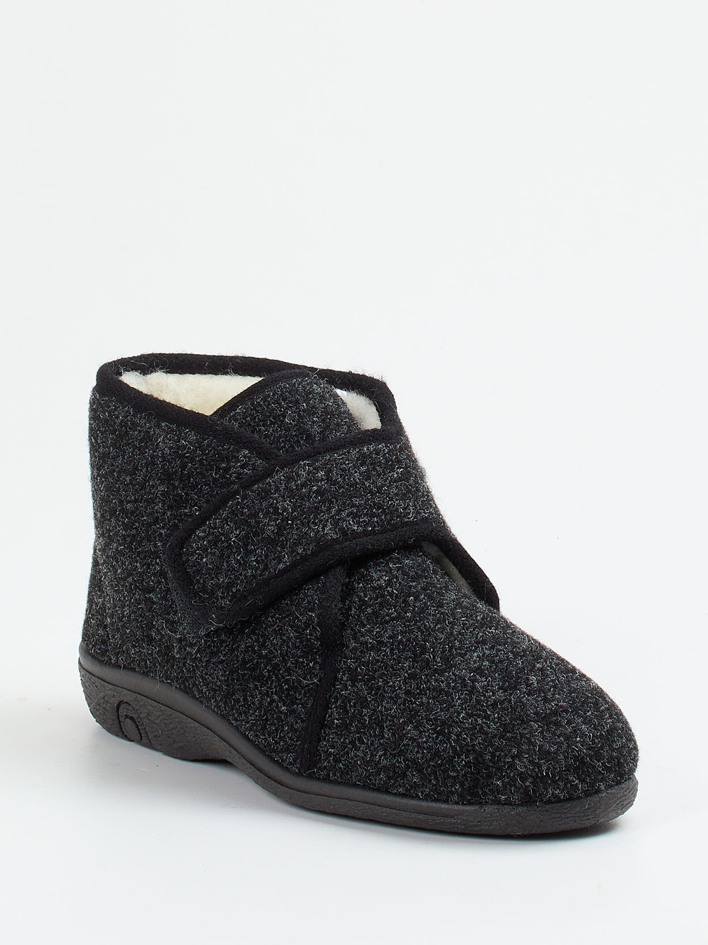 Hausschuh grau 7173409002806