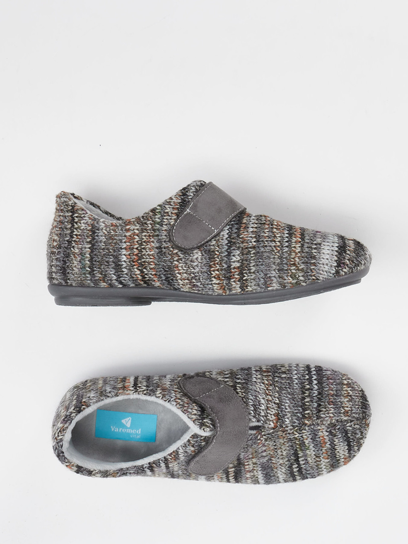 Hausschuh grau 7173459000604