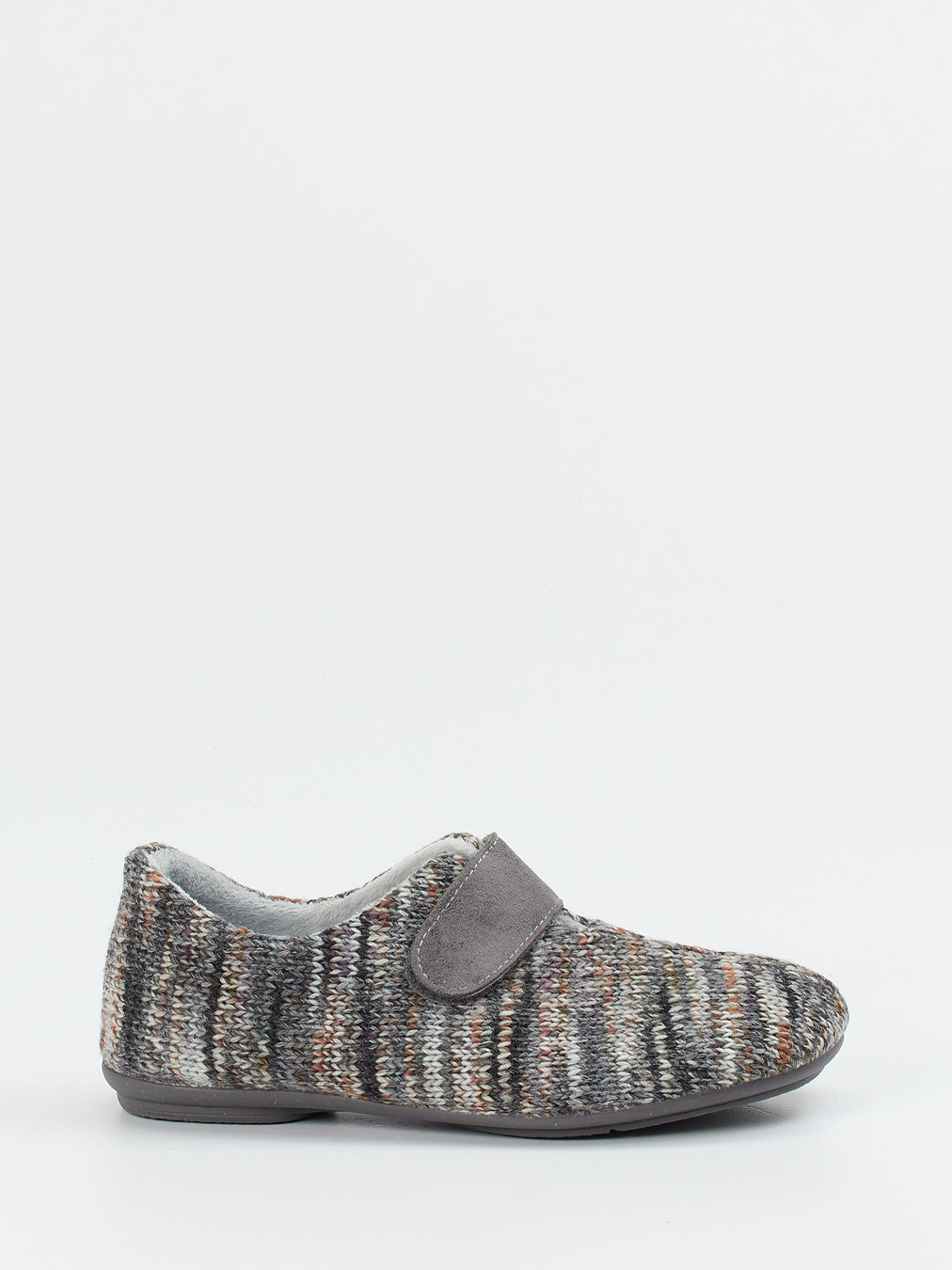 Hausschuh grau 7173459000601