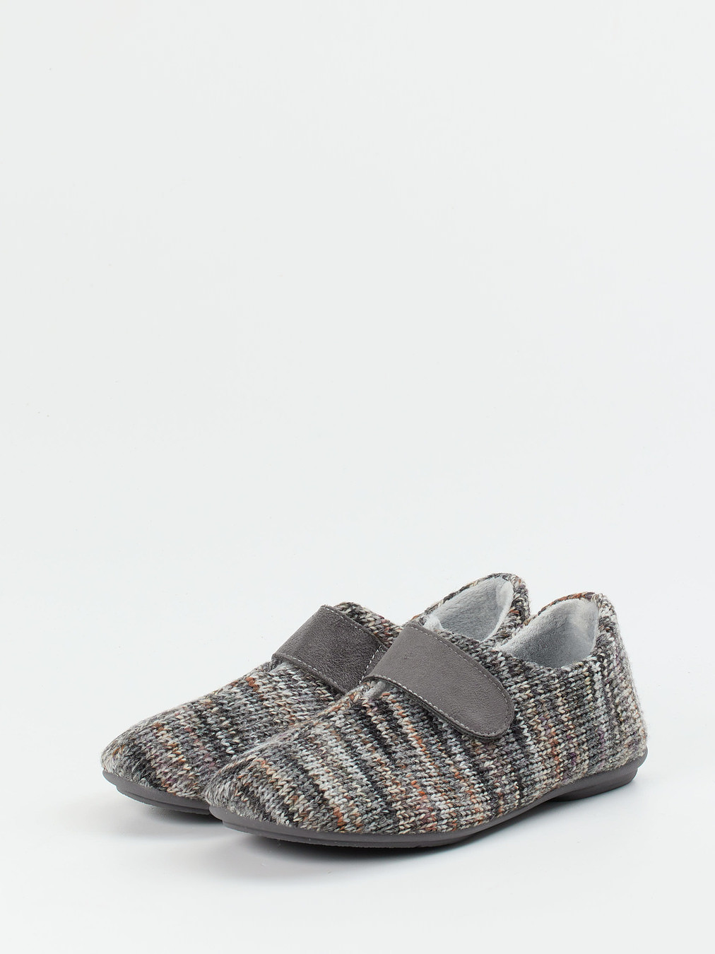 Hausschuh grau 7173459000602