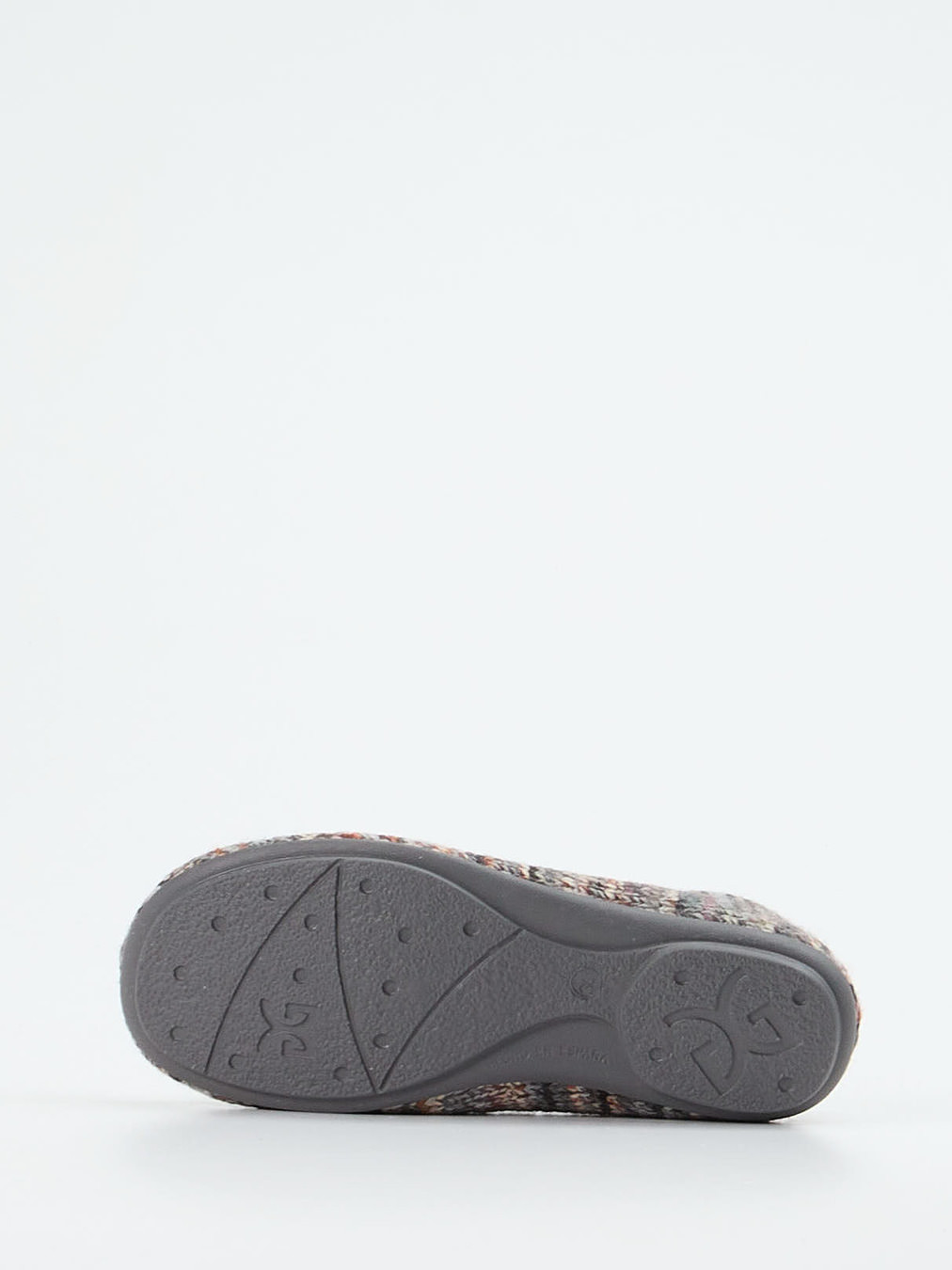 Hausschuh grau 7173459000605