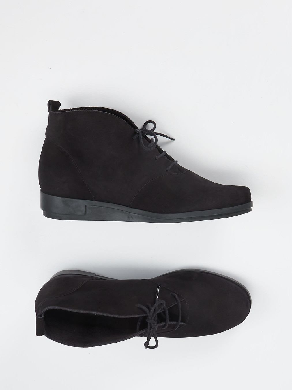 Schnürstiefelette schwarz 1701009015004