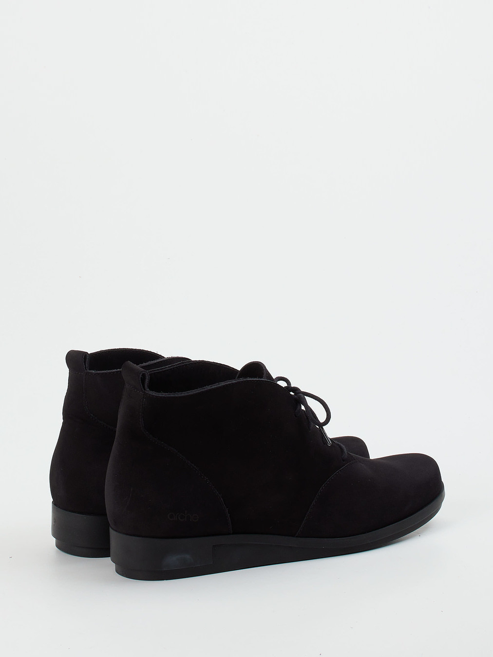 Schnürstiefelette schwarz 1701009015003