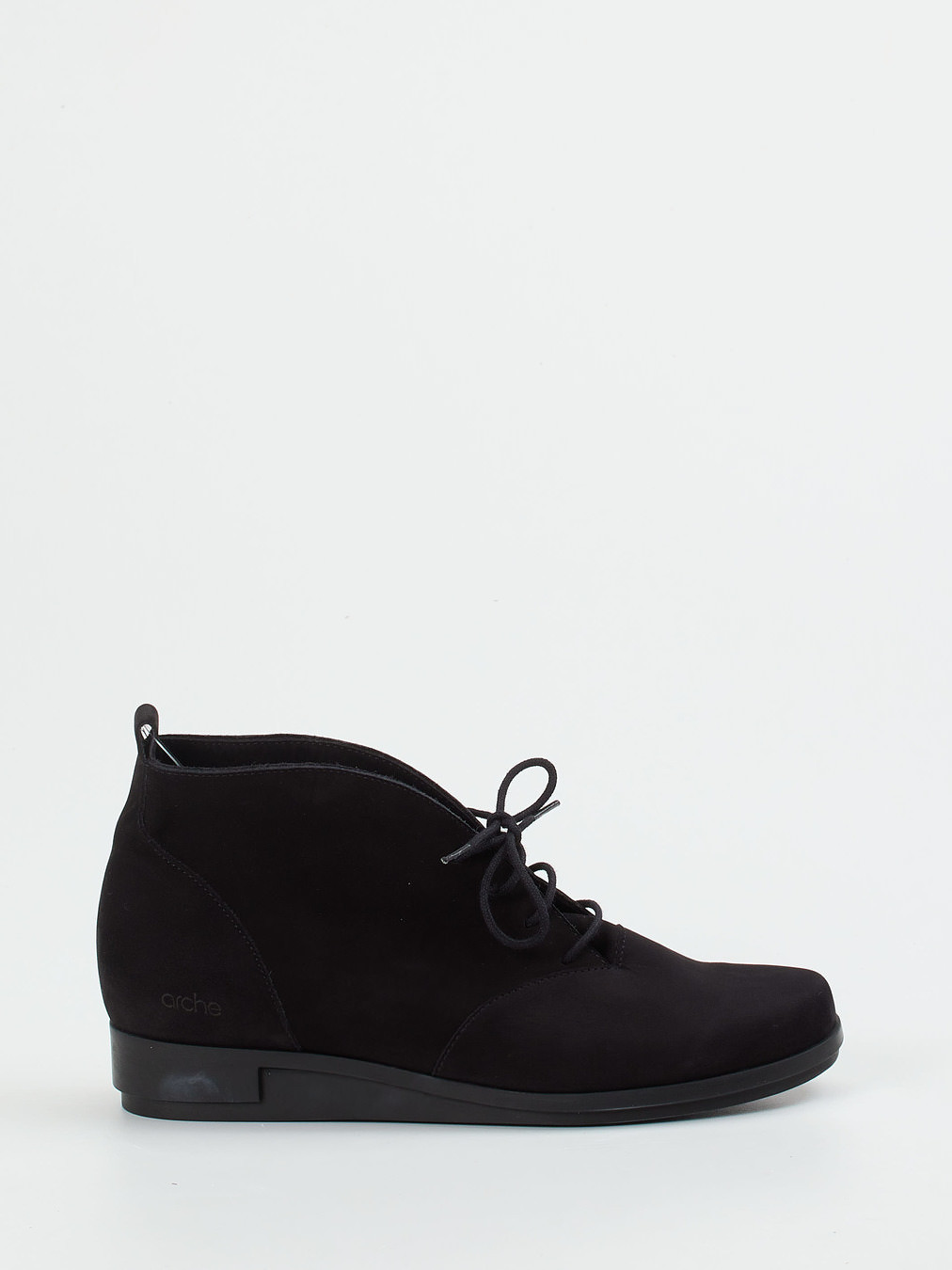 Schnürstiefelette schwarz 1701009015001