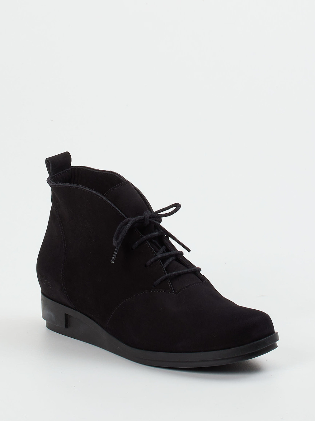 Schnürstiefelette schwarz 1701009015006