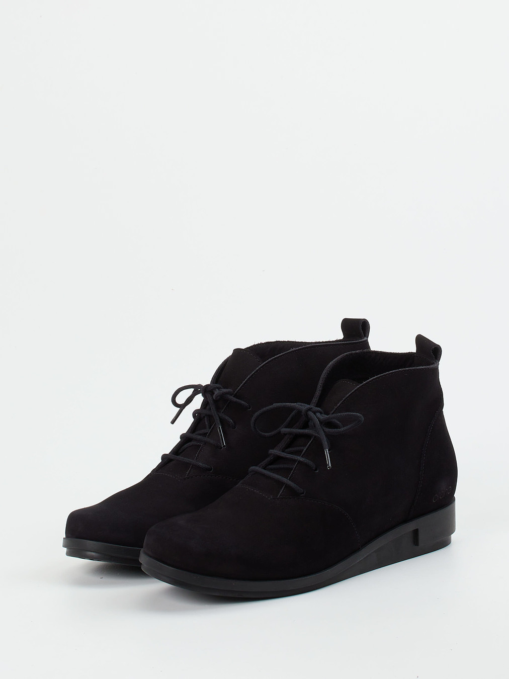 Schnürstiefelette schwarz 1701009015002