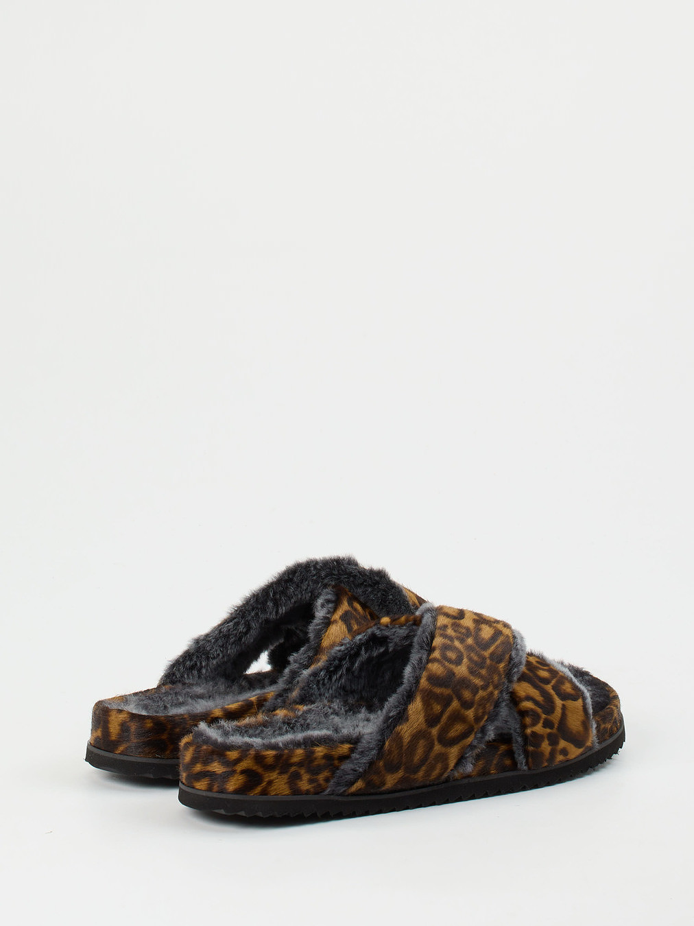 Hausschuh braun 7163200000203