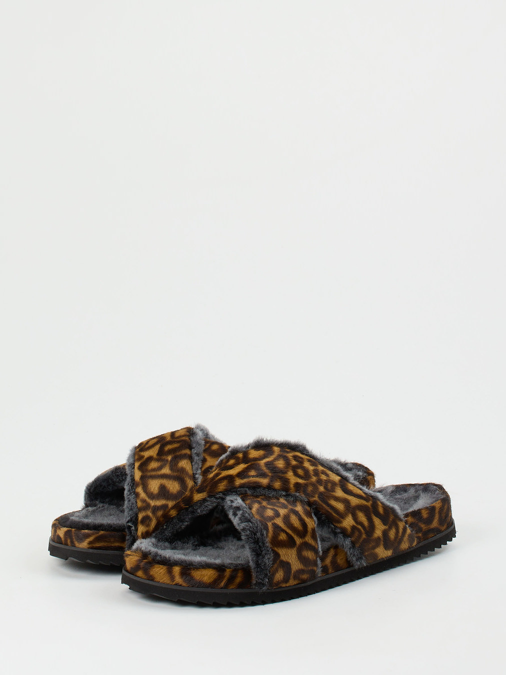 Hausschuh braun 7163200000202