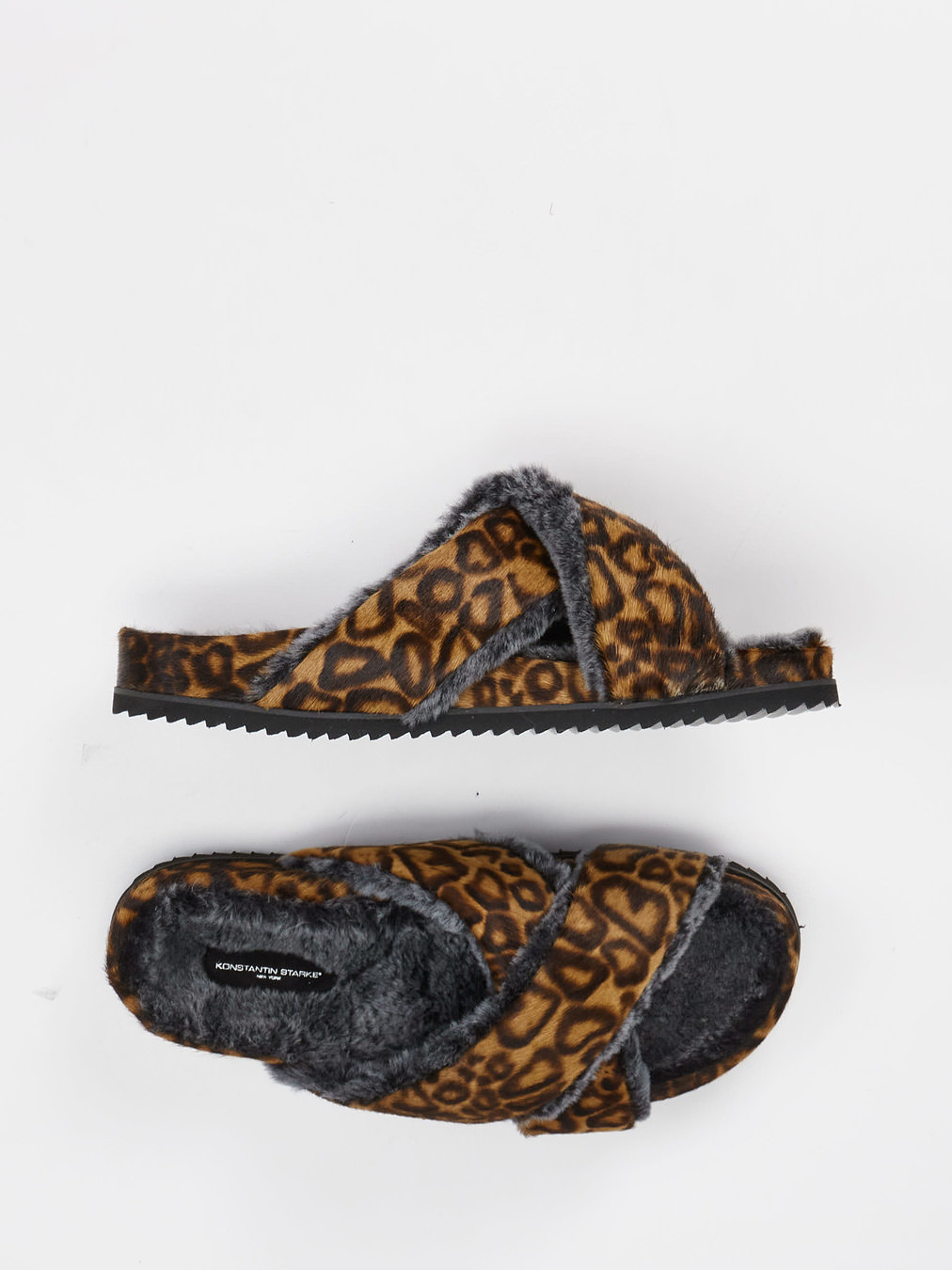 Hausschuh braun 7163200000204