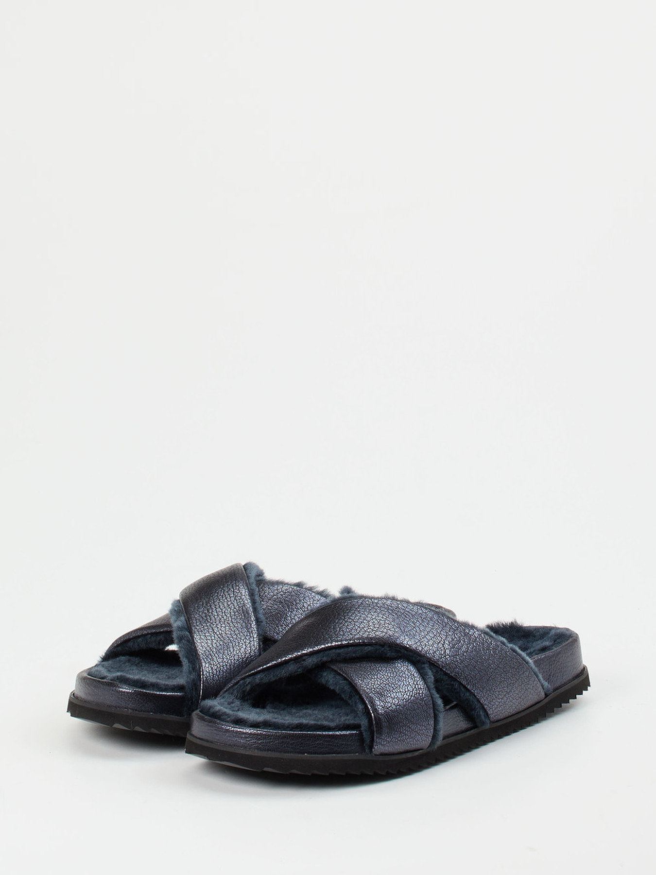 Hausschuh blau 7163109004602