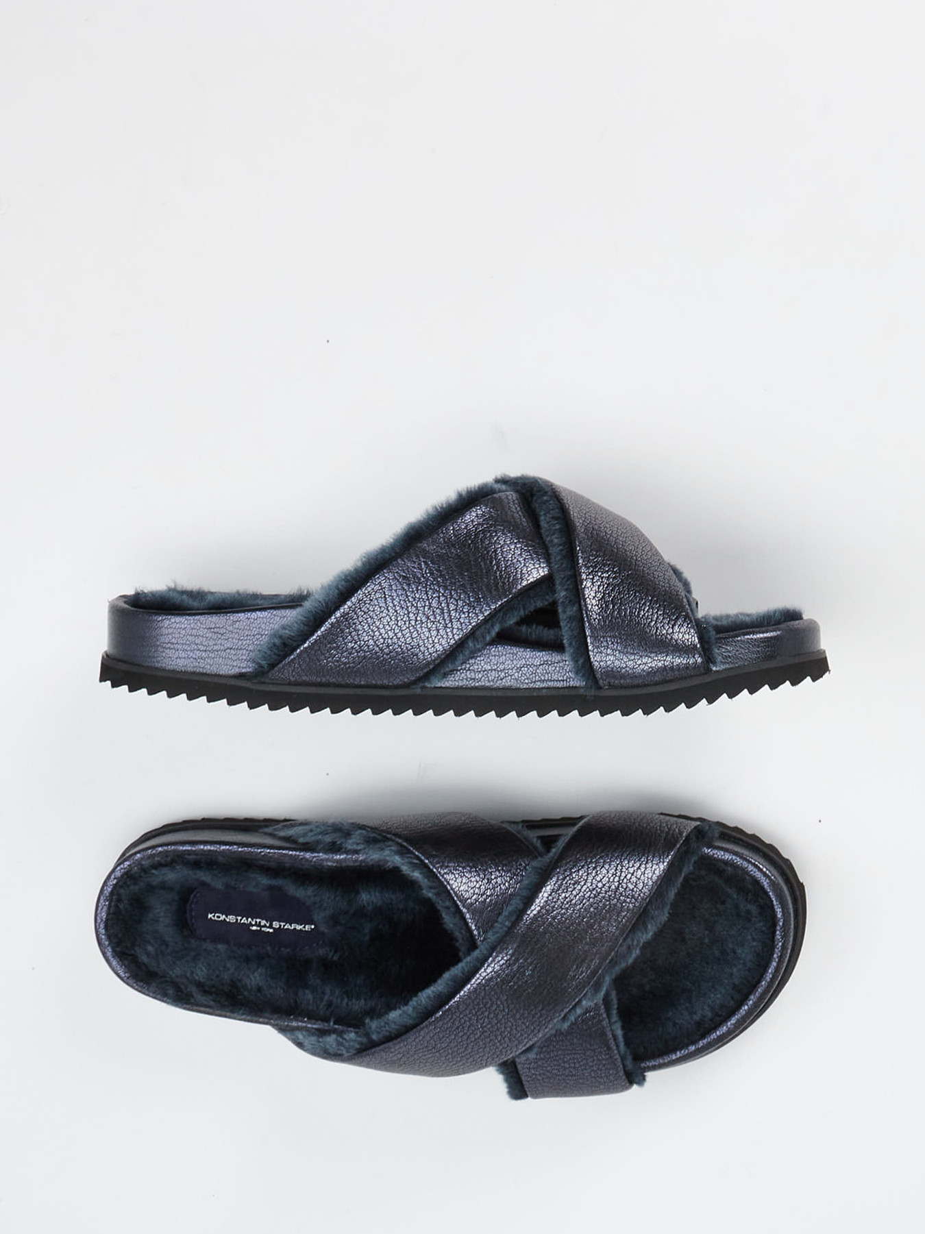 Hausschuh blau 7163109004604