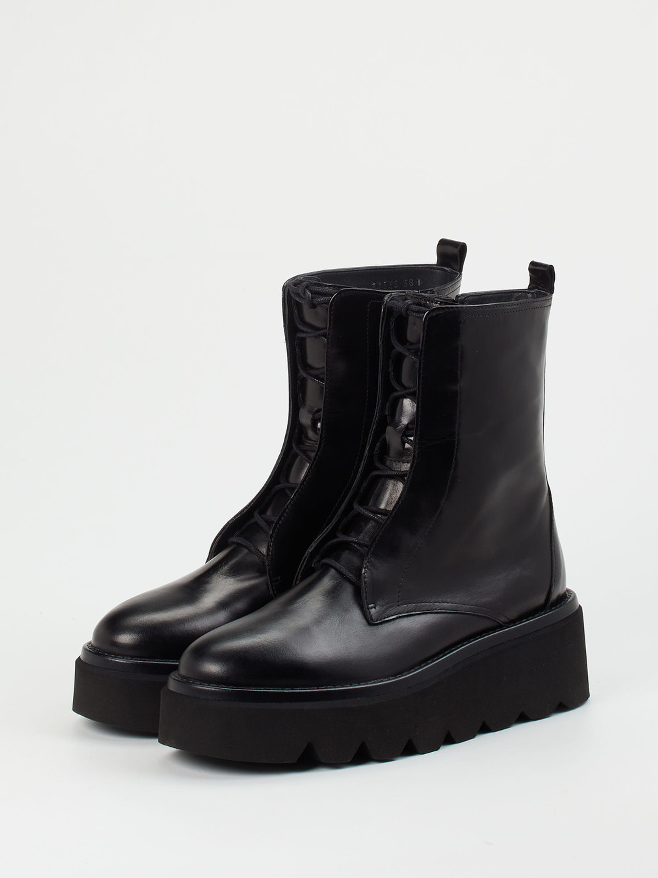 Schnürstiefelette schwarz 1727009002402