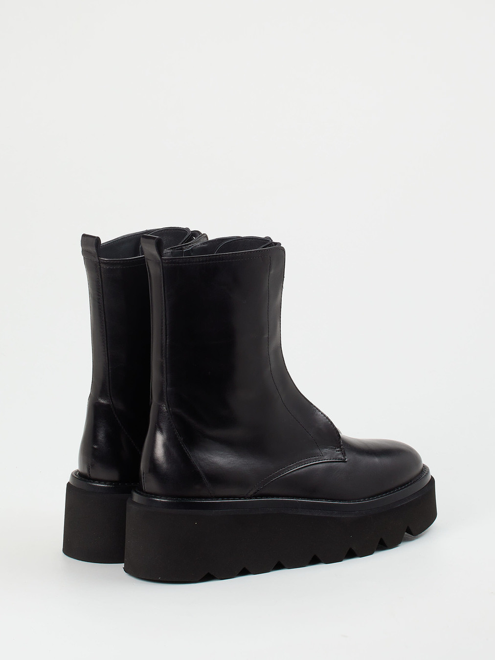 Schnürstiefelette schwarz 1727009002403