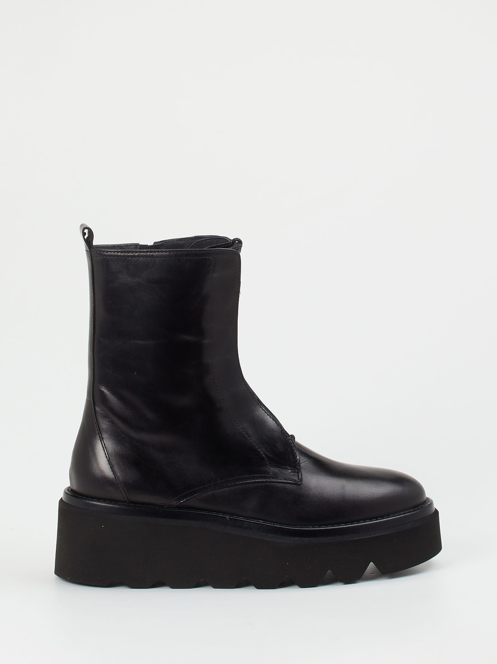 Schnürstiefelette schwarz 1727009002401