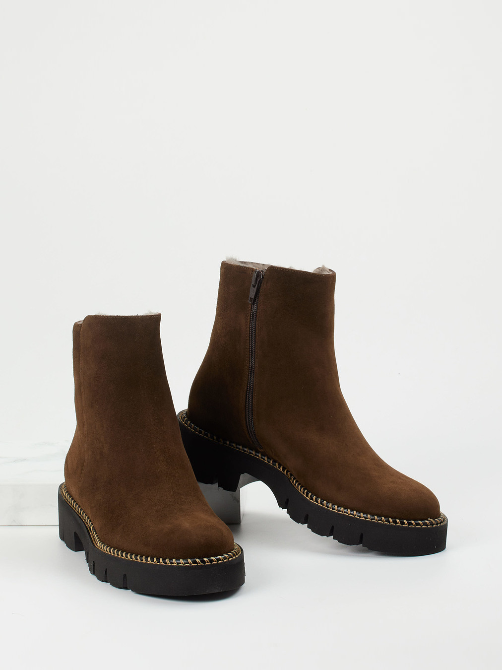 Stiefelette braun 1833229000304