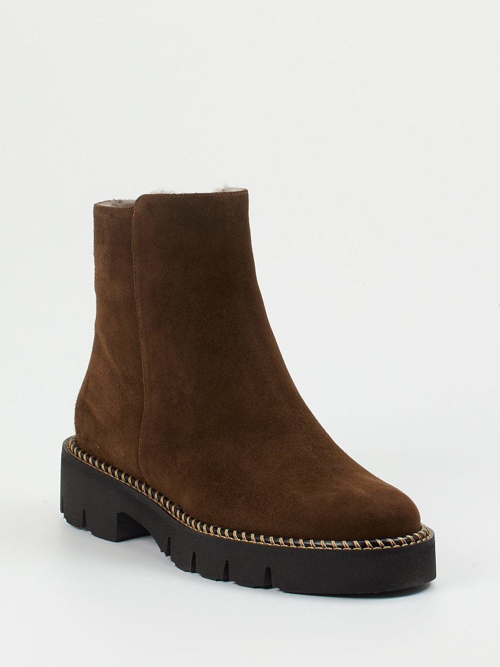 Stiefelette braun 1833229000306