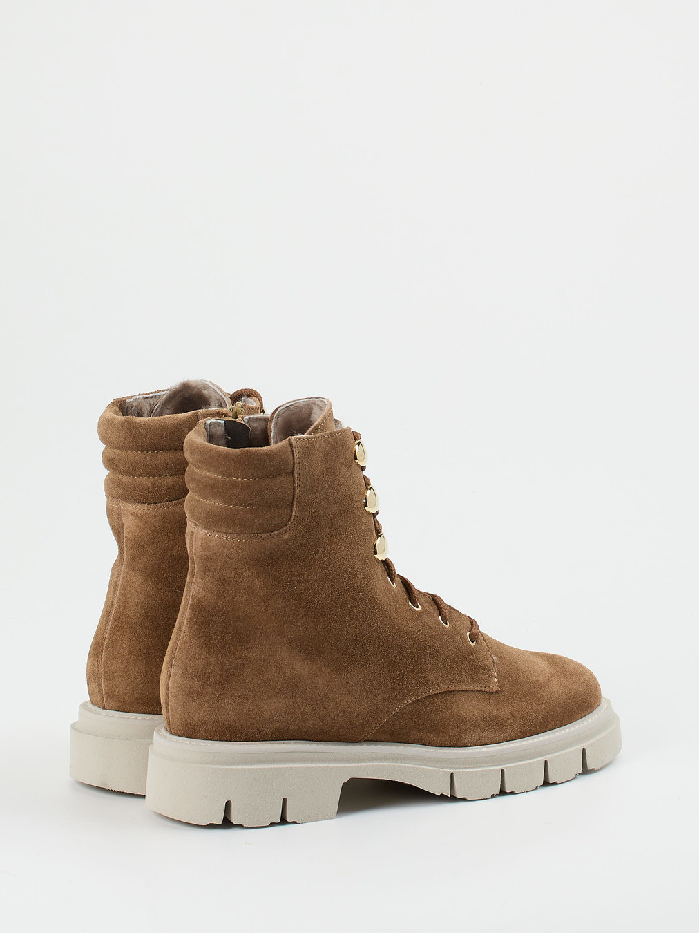 Schnürstiefelette braun 1823289000803