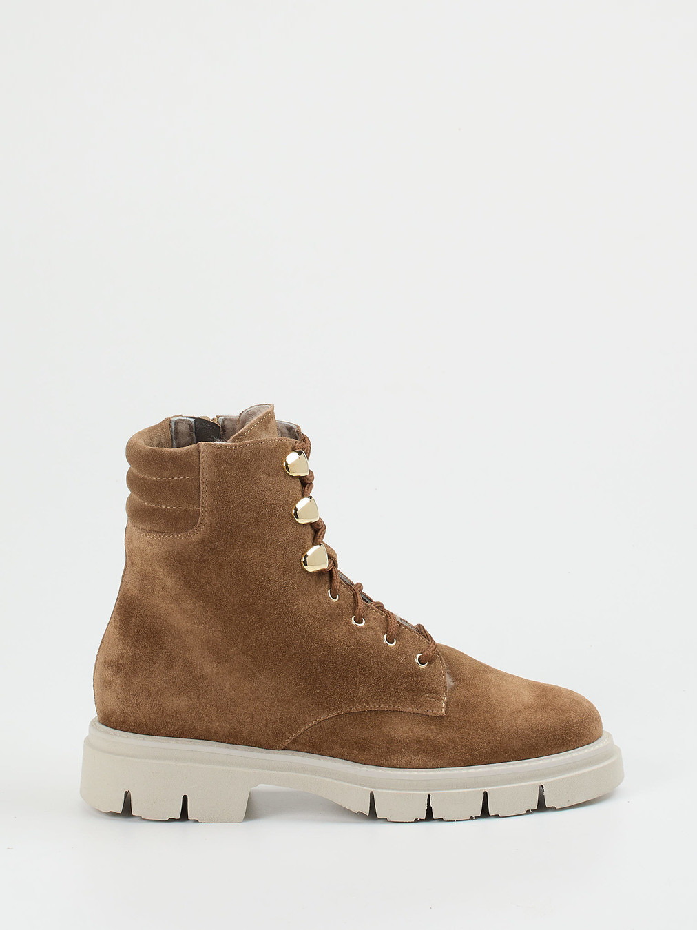 Schnürstiefelette braun 1823289000801