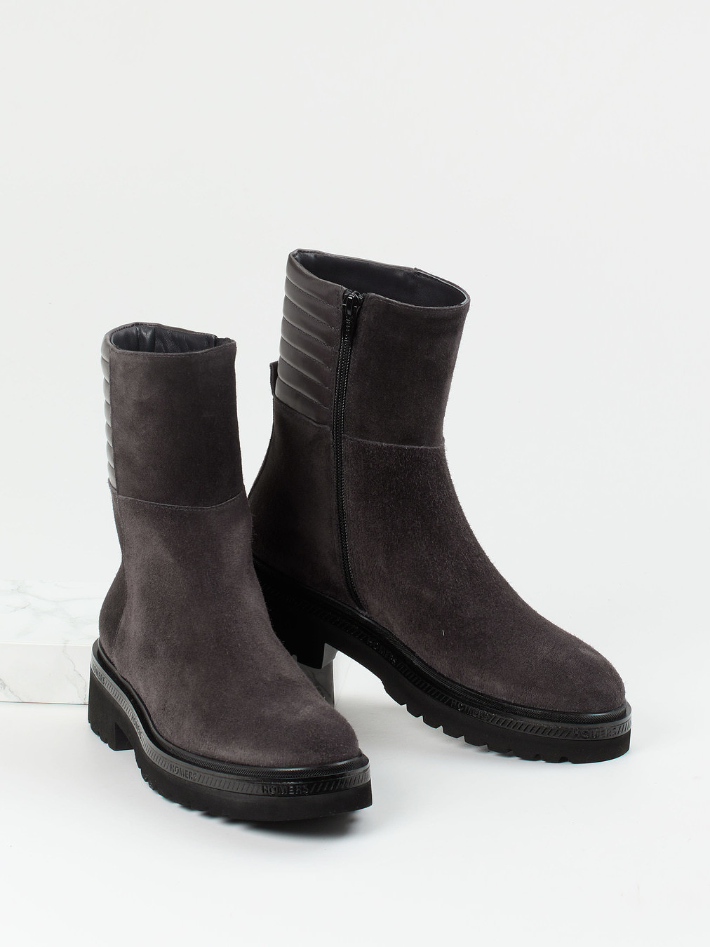 Stiefelette braun 1735249001704