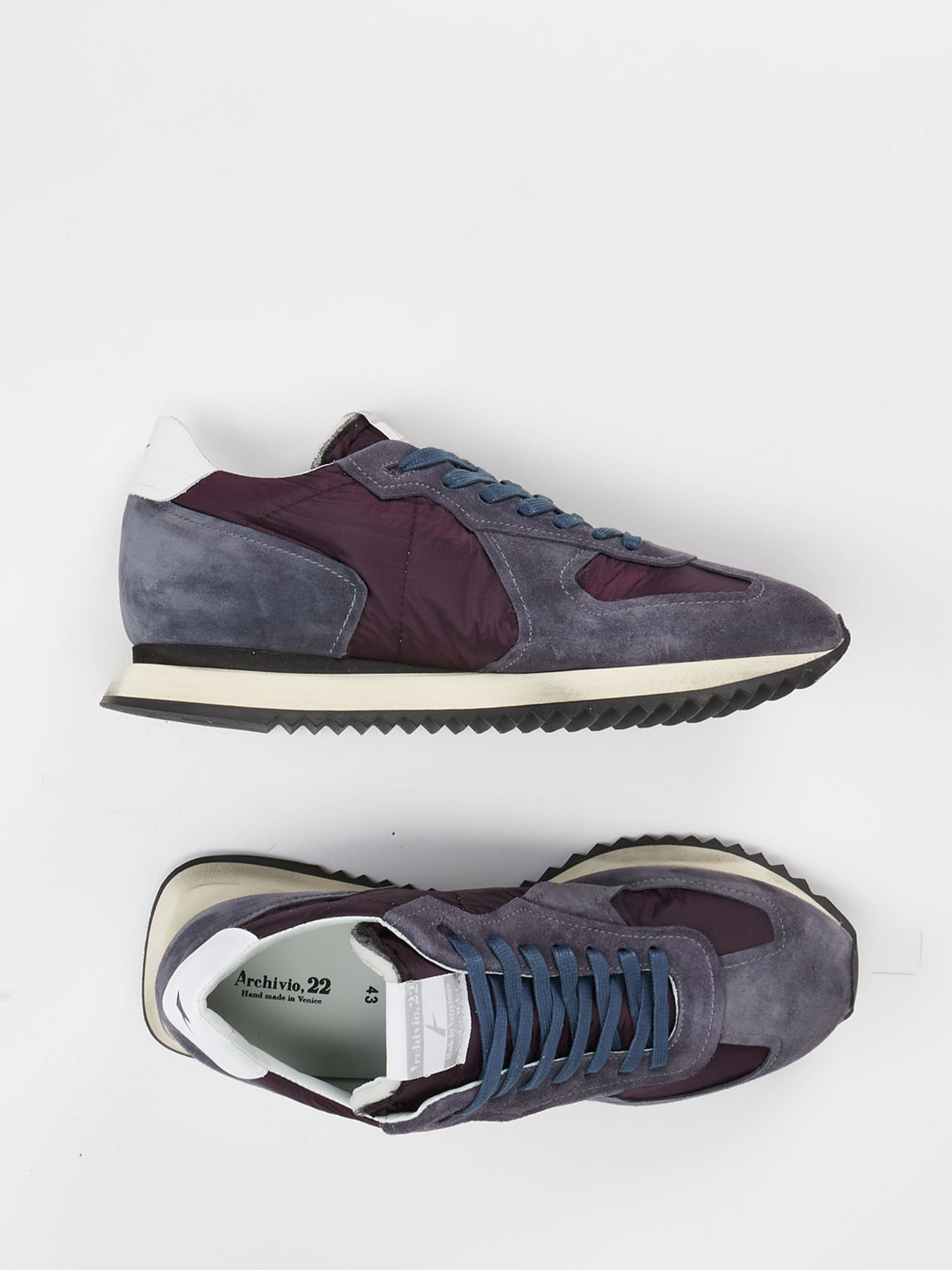 Sneaker blau 4661195000404