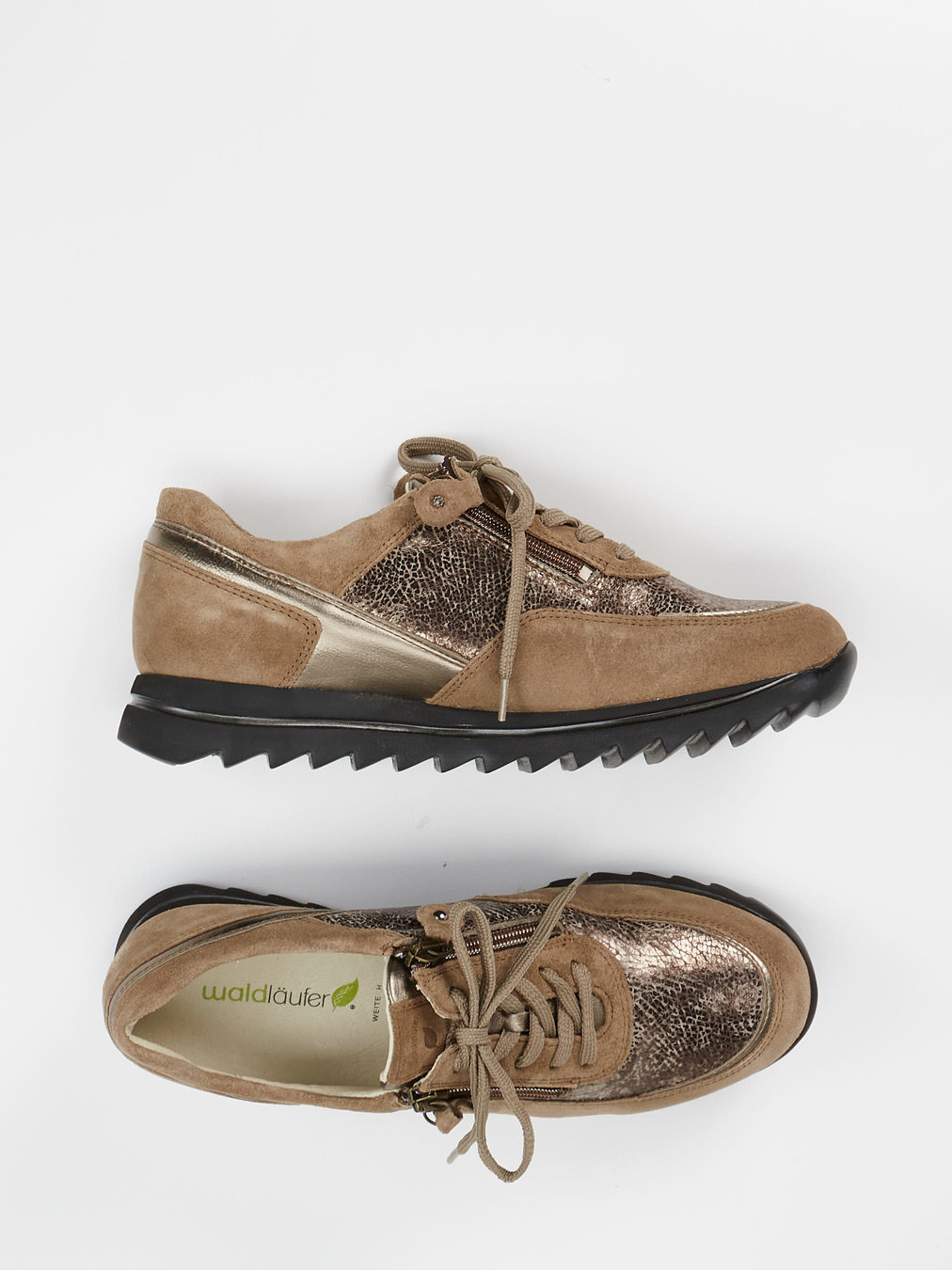 Sneaker braun 2661233000104