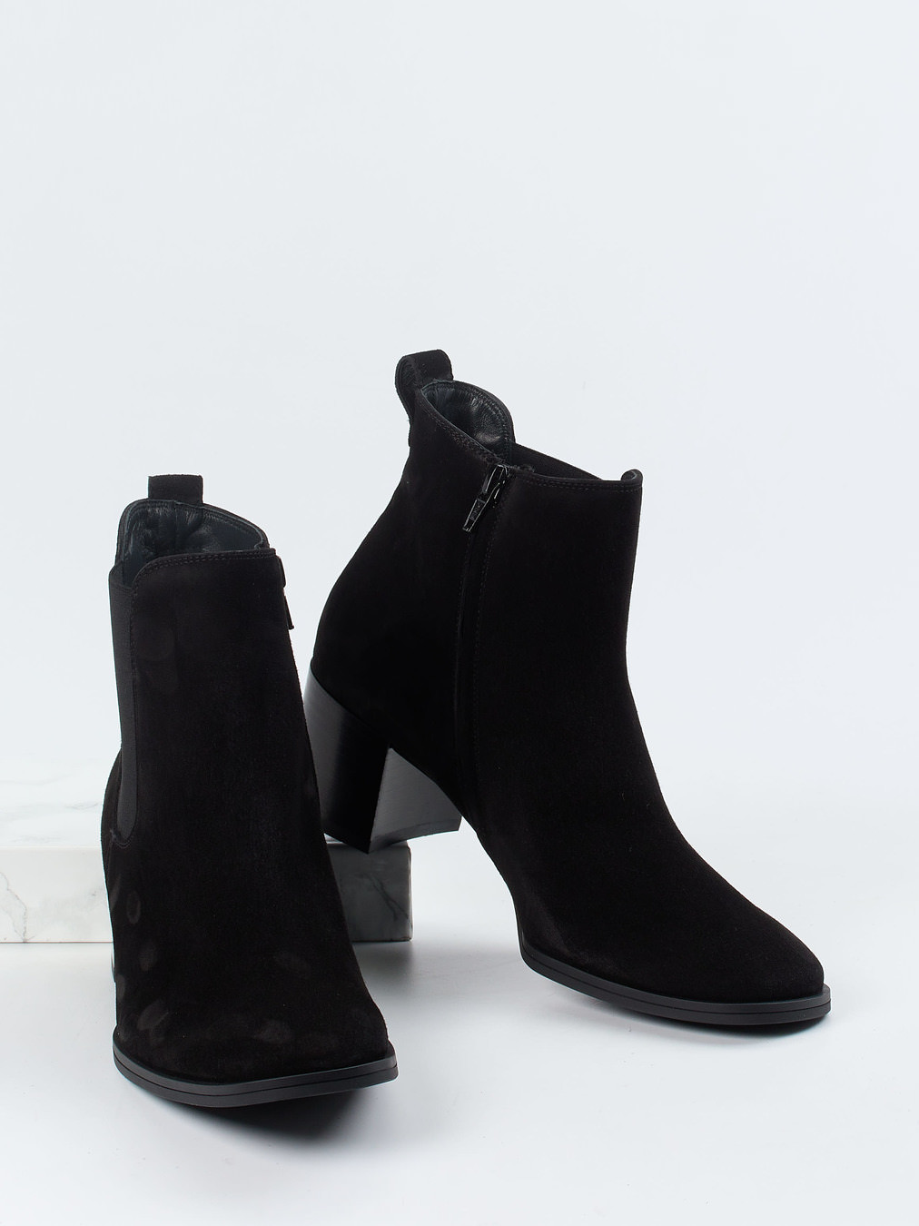 Stiefelette schwarz 1717009012804