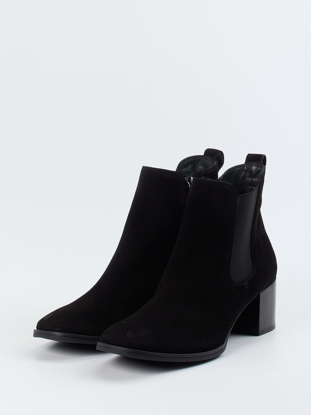 Stiefelette schwarz 1717009012802