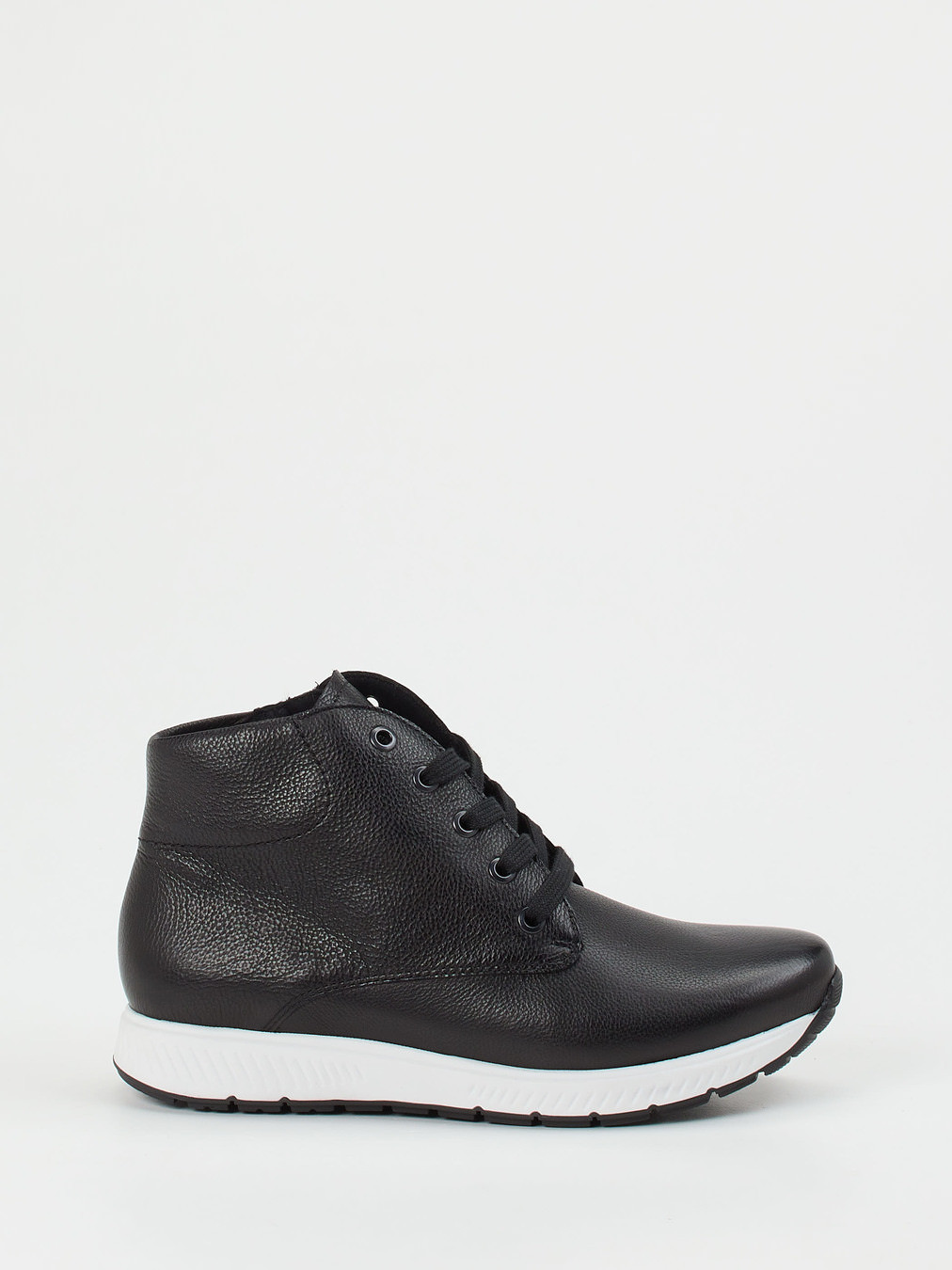 Schnürstiefelette schwarz 2751009029501