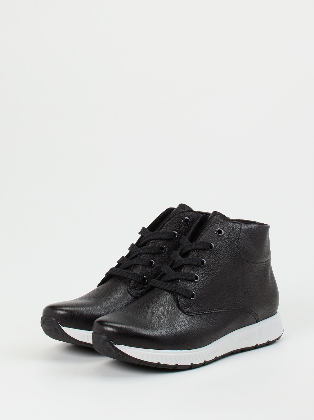 Schnürstiefelette schwarz 2751009029502