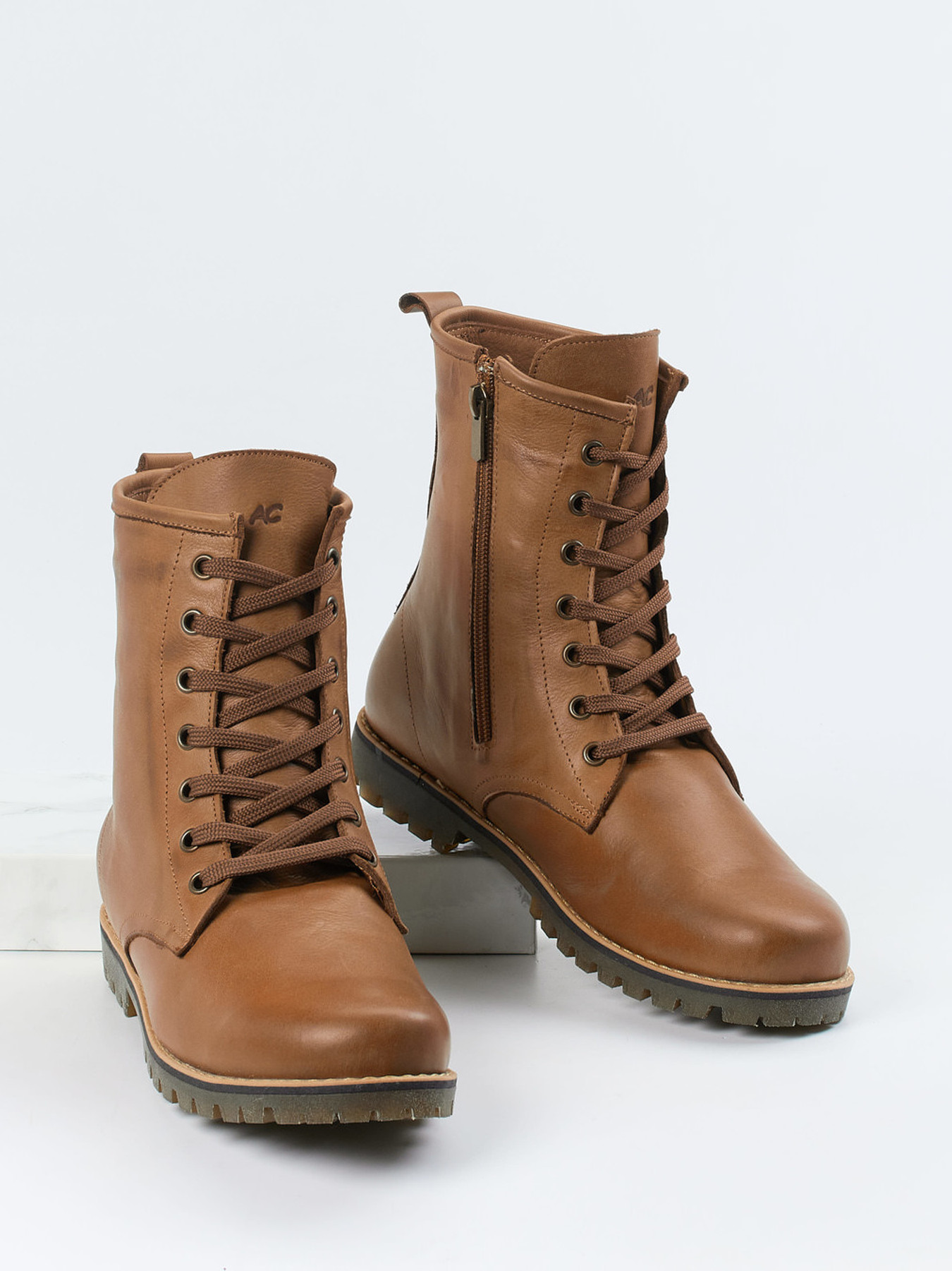 Schnürstiefelette braun 2751229003204