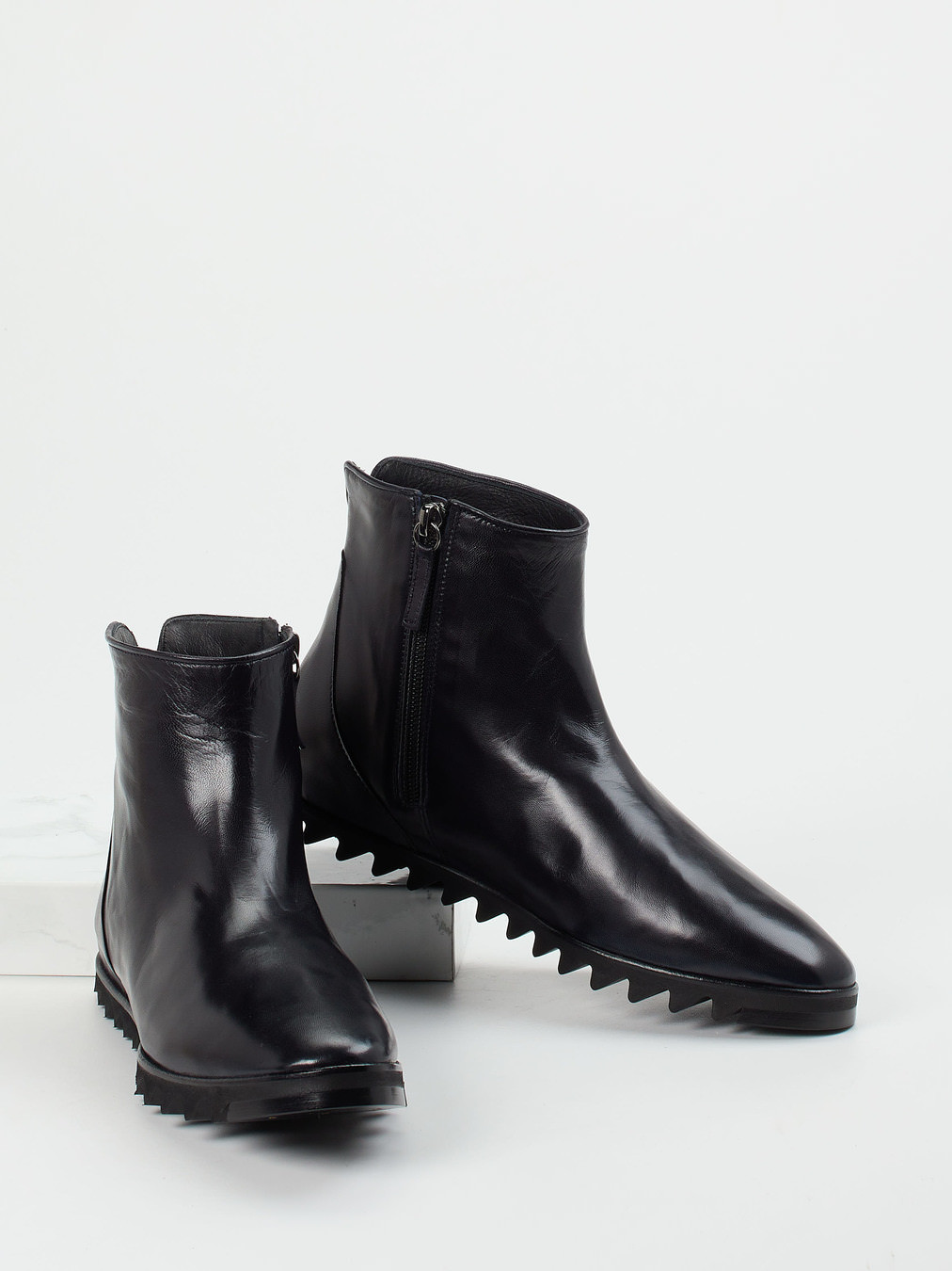 Stiefelette blau 1711109006804