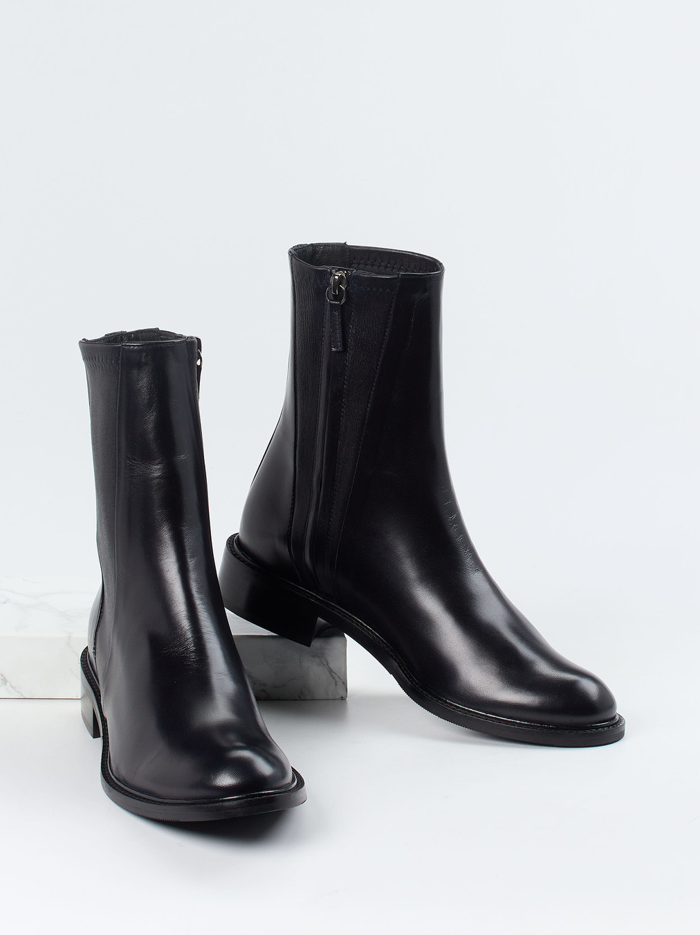 Stiefelette blau 1733109002204