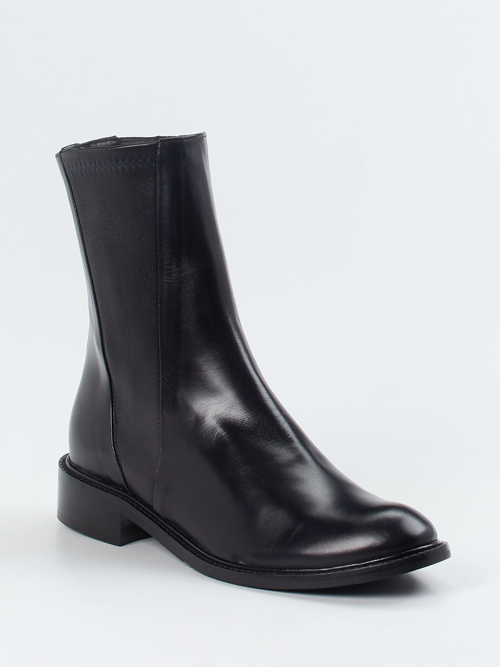 Stiefelette blau 1733109002206