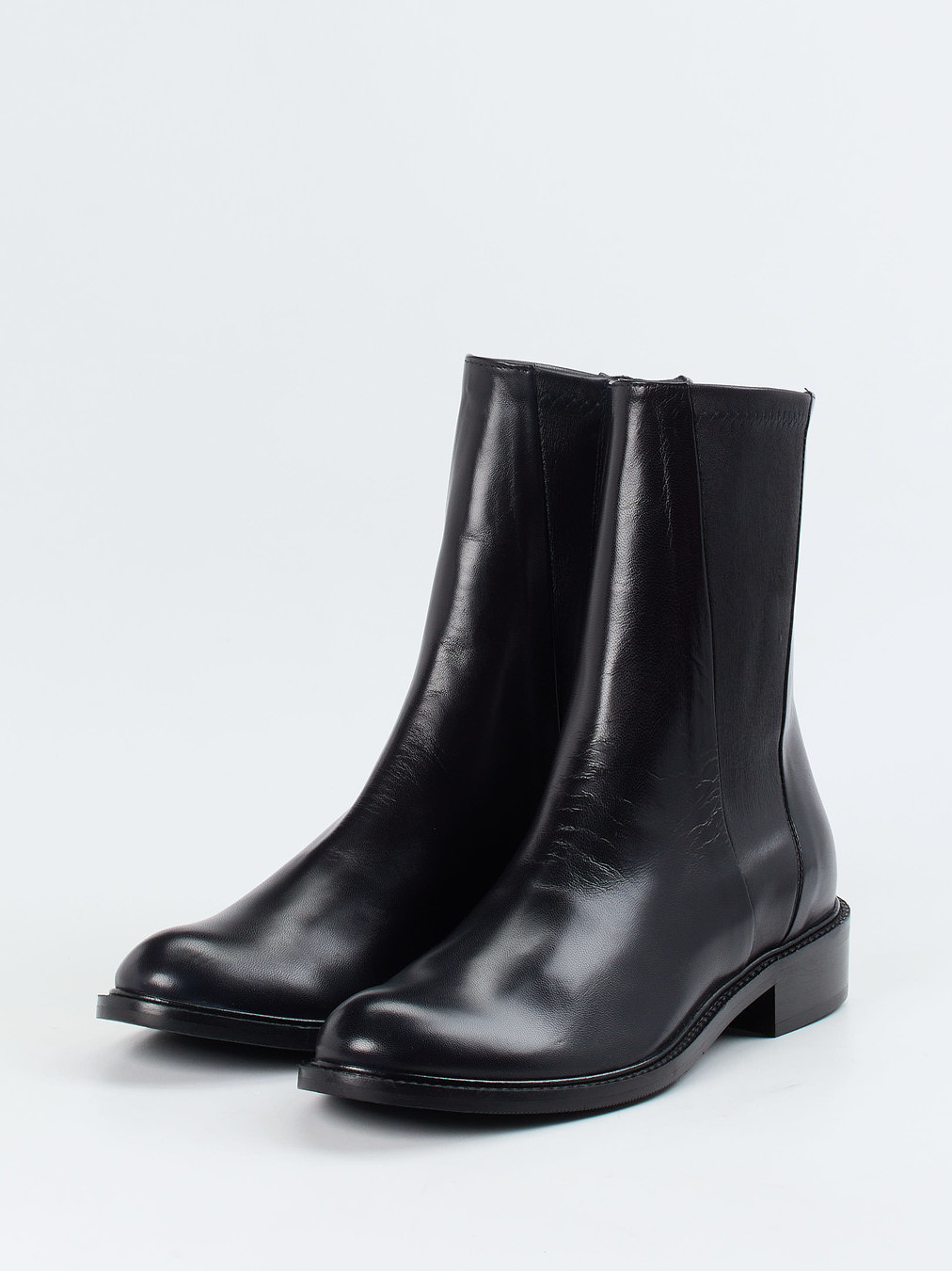 Stiefelette blau 1733109002202