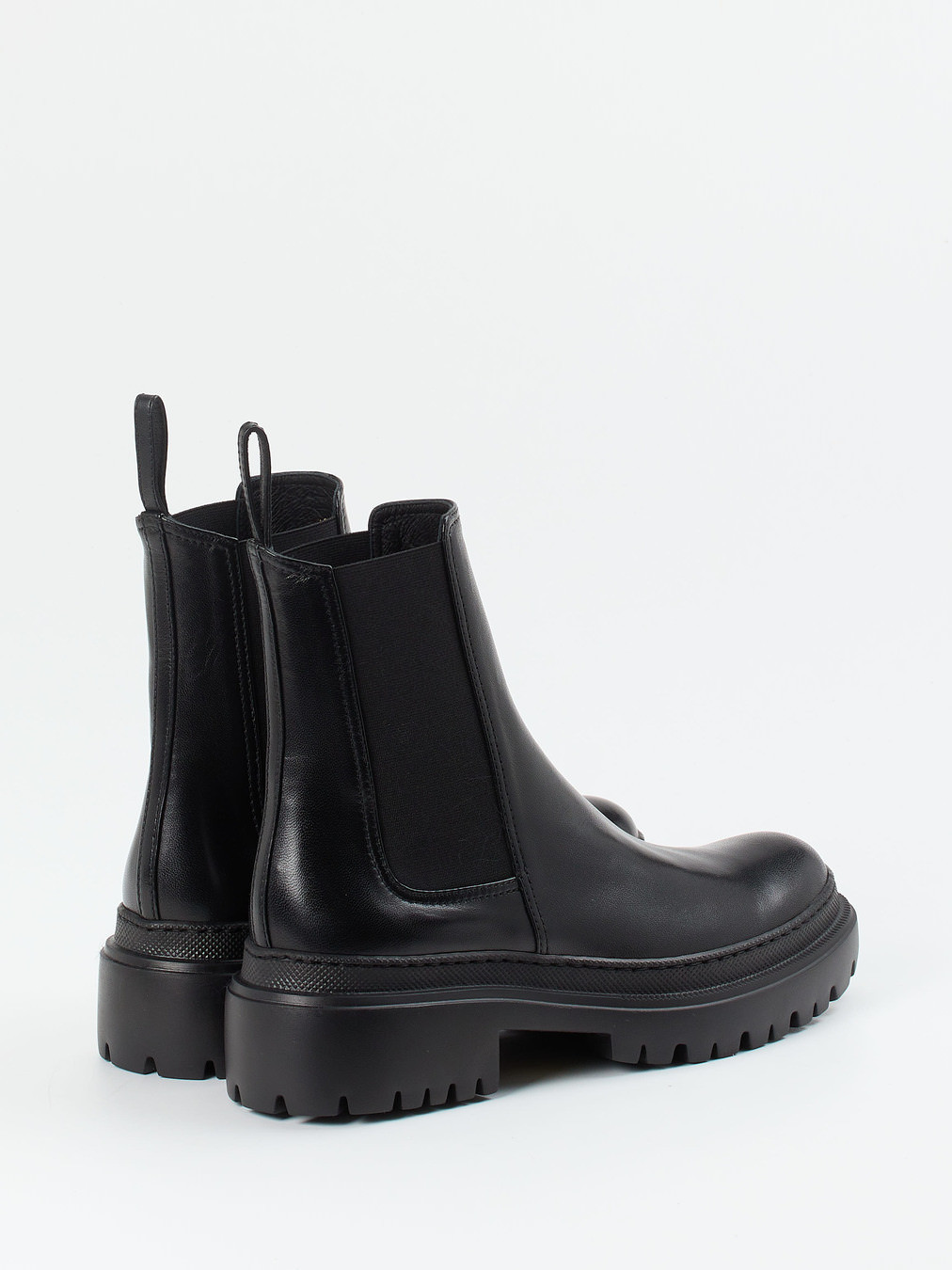 Chelsea Boots schwarz 1733009016303