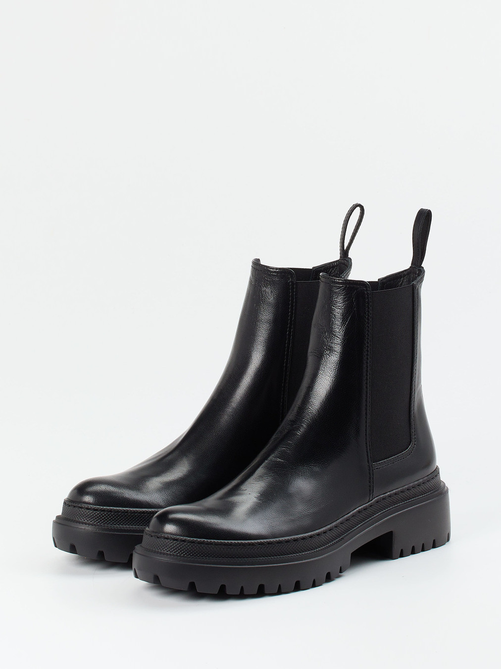 Chelsea Boots schwarz 1733009016302