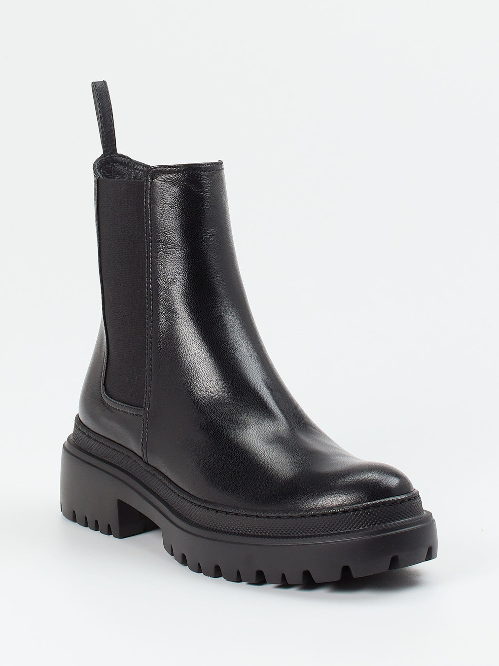 Chelsea Boots schwarz 1733009016306