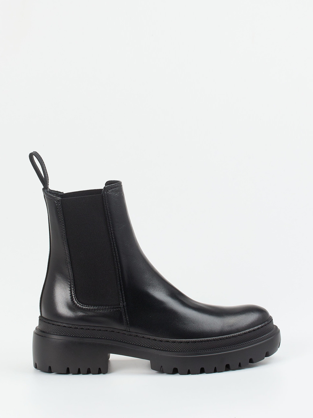 Chelsea Boots schwarz 1733009016301