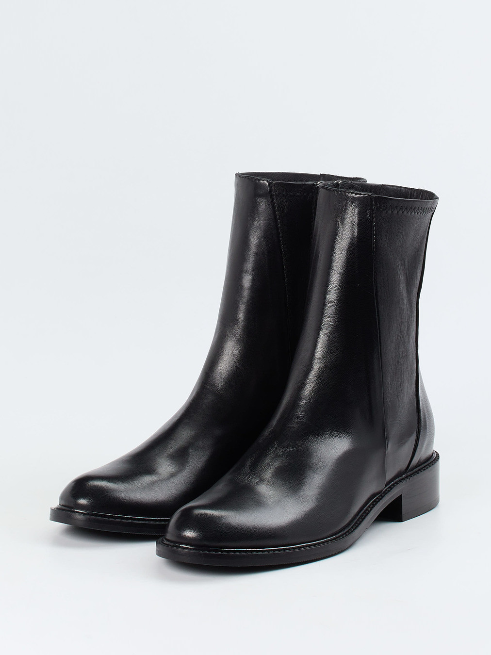 Chelsea Boots schwarz 1733009016402