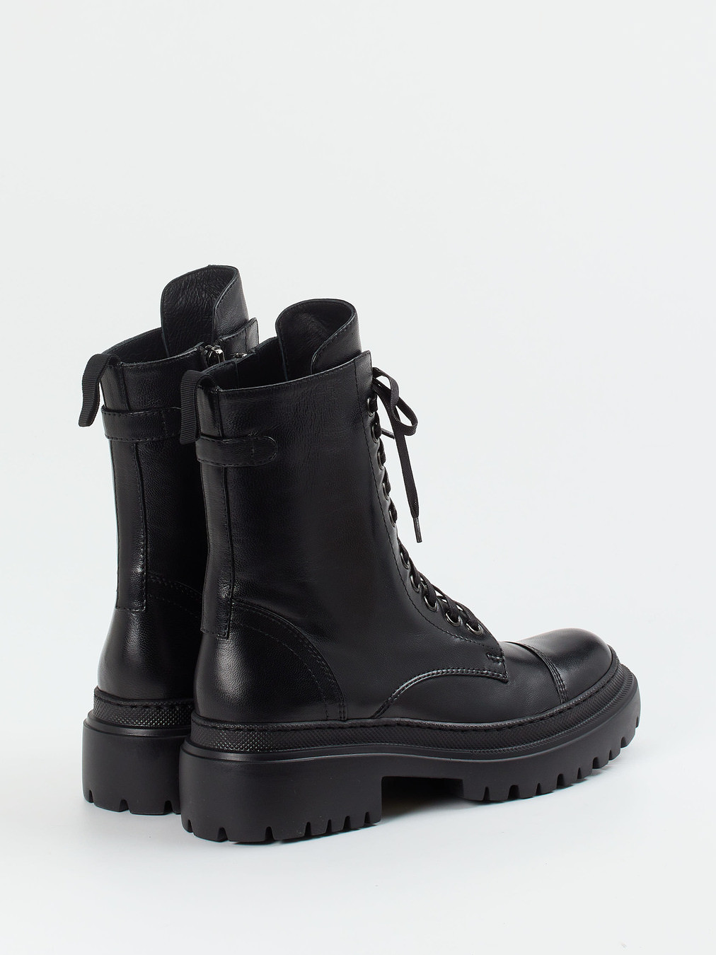 Schnürstiefelette schwarz 1725009007403