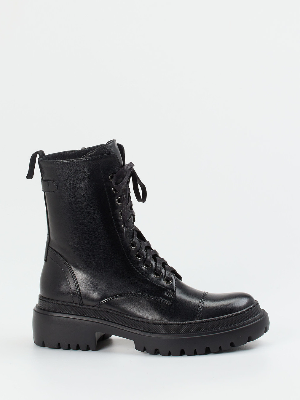 Schnürstiefelette schwarz 1725009007401
